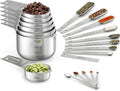 Wildone Measuring Cups & Spoons Set of 21 by Wildone