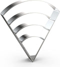 Pizza Slice Cookie Cutter Set Large by QAAQS