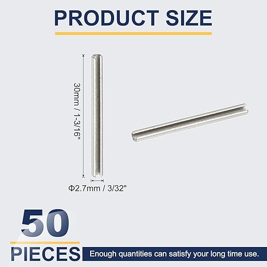 PATIKIL Slotted Spring Pin - Image 2