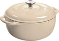 Lodge 3 Quart Enameled Cast Iron Dutch Oven by Lodge