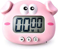 Kitchen Timer, Cute Cartoon Animal Countdown Timer, Digital Cooking Timer by LVGADR