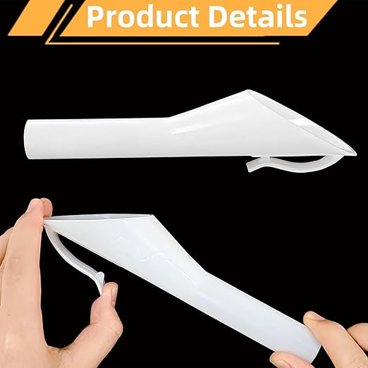 2 Pcs Fuel Funnels for Automotive, Capless Fuel Funnel Compatible - Image 5