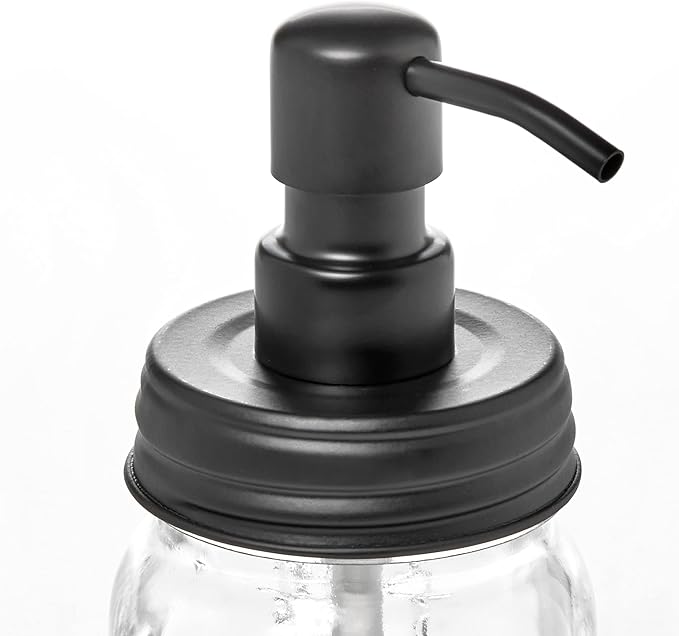 Mason Jar Soap and/or Lotion Dispenser - Image 4