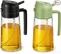 Aovdy Oil Sprayer for Cooking 16oz, 2 in 1 Olive Oil Dispenser and Oil Sprayer by AOVDY
