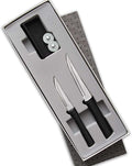 Rada Cutlery Paring Plus Sharpener Set, 3-Piece Knife Set by RadaCutlery