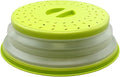 Dependable Industries' 2-in-1 Collapsible Microwave Splatter Guard Cover & by DependableIndustries
