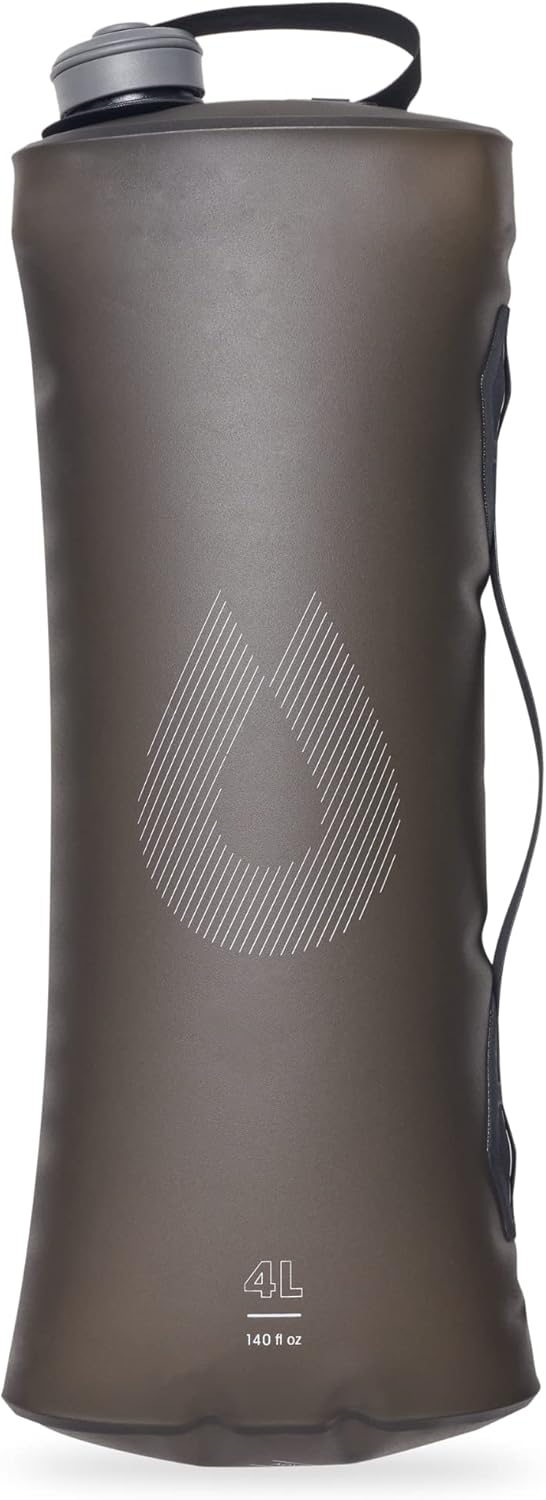 Collapsible Camping Water Storage (2L, 3L, 4L, 6L, 10L) - BPA & PVC Free, Hydration Reservoir Bag, Leak Proof