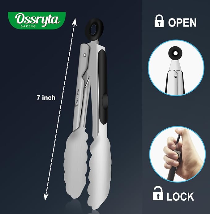 Stainless Steel Small Tong for Cooking - Image 5