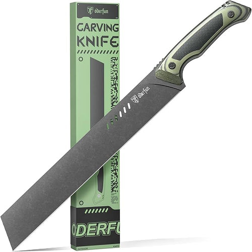 12 Inch Slicing Carving Knife by ODERFUN