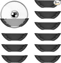 Universal Pot Lid Organizer for Cabinet, Fits 6" to 13.5" by VOBUYING
