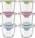 Freshmage 23oz Glass Meal Prep Containers by Freshmage