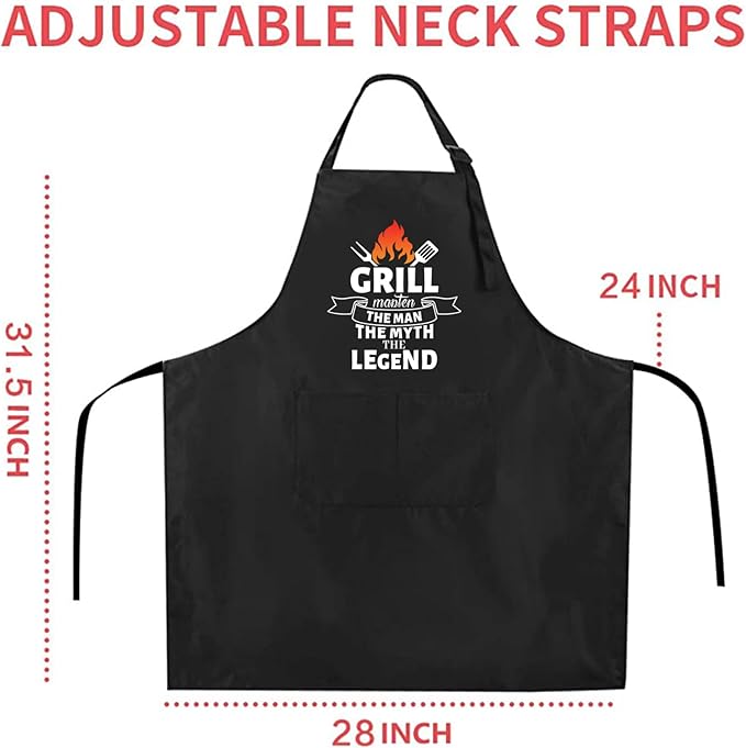 ZOORON Funny Cooking Chef Apron - Image 6