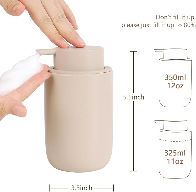 BosilunLife Foaming Soap Dispenser Set - Image 3
