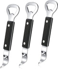 HANCELANT Can Punch Bottle Opener, Manual Stainless Steel Can Opener 3 Pack by HANCELANT