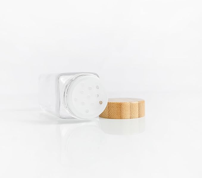 SAVVY & SORTED Glass Spice Jars - Image 4