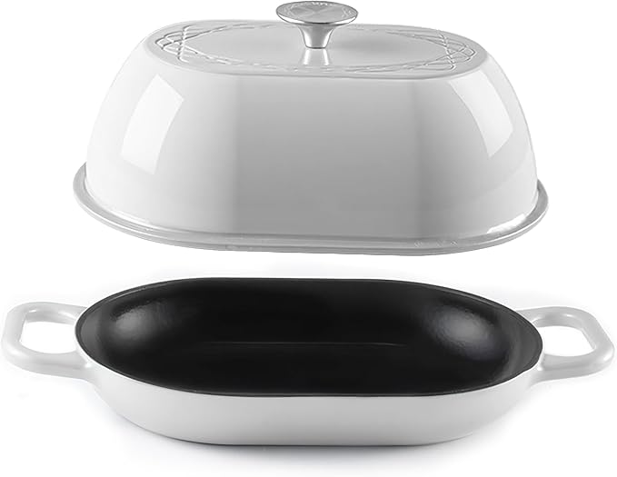 Krustic Enameled Cast Iron Dutch Oven - Image 2
