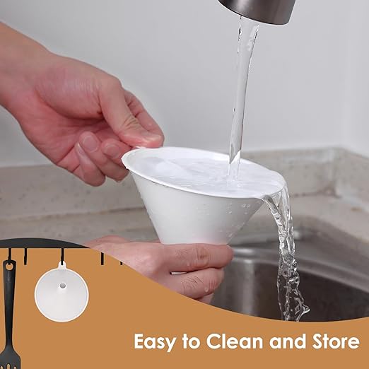 4 PCS Plastic Kitchen Funnel Set - Image 6