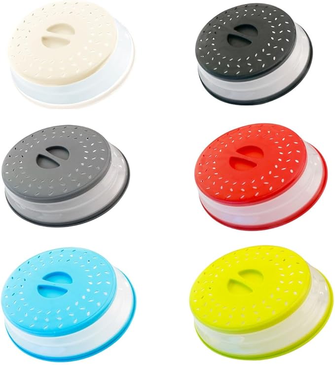 Collapsible Microwave Splatter Cover, 10.5 Inch, Dishwasher-safe, Microwave - Image 7
