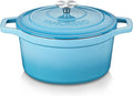 vancasso 6 QT Enameled Cast Iron Dutch Oven by vancasso
