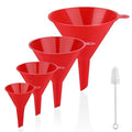 4 PCS Plastic Kitchen Funnel Set by Unknown
