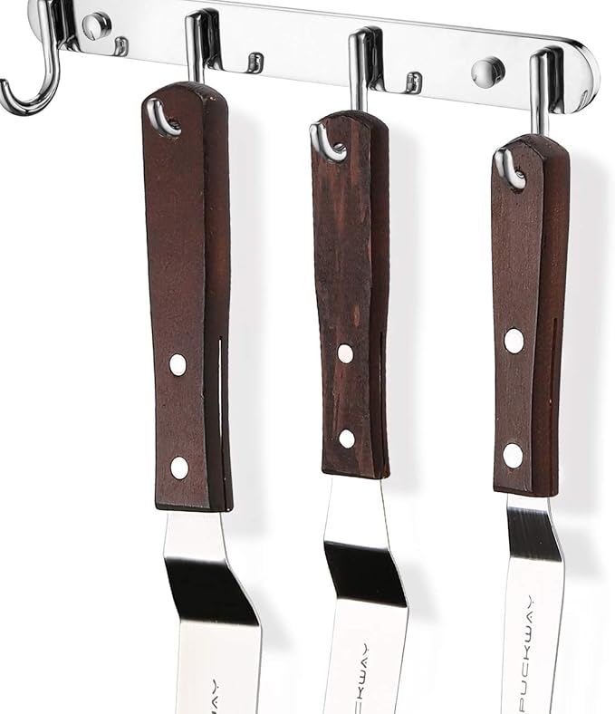 4 PCS Cake Decorating Icing Spatula set - Image 4