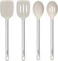 Vayvnt 4 Pieces Silicone Kitchen Spatula Utensils Set, Silicone Cooking Utensils by Vayvnt