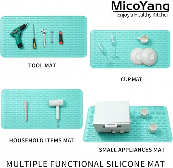 MicoYang Silicone Dish Drying Mat - Image 4