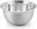 McSunley 720 Medium Brushed Stainless Steel Prep N Cook Euro Style Mixing Bowl by McSunley