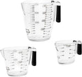 Dalup Measuring Cup Set – Clear Plastic Liquid Measuring Cups by DalupEnterprises