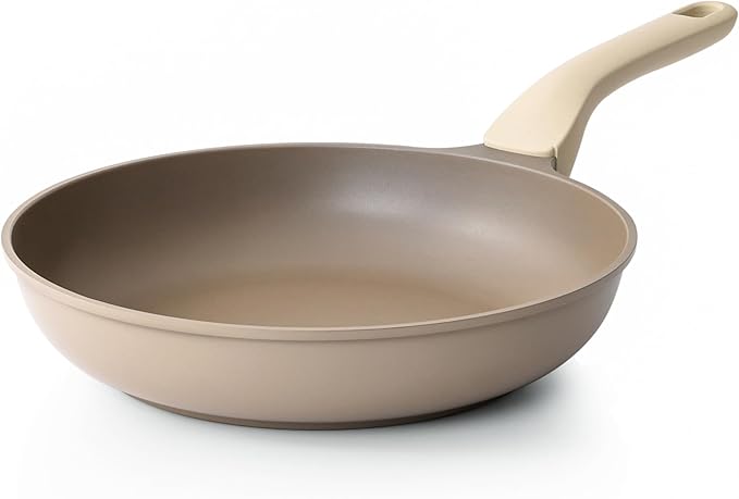 PRICUSIS Nonstick Frying Pan, 8/10/12 Inch Skillet by PRICUSIS