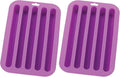 HIC Kitchen Silicone Water Bottle Ice Tray, Each Tray Makes 5 Long Ice Sticks by HIC