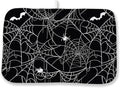 Halloween Dish Drying Mat 18 x 24 Inch Bat Spider Web Drying Mat by Sorktse