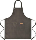 Tosewever Art Aprons for Women Painting Pottery Baking, Mens Buckle Straps by Tosewever