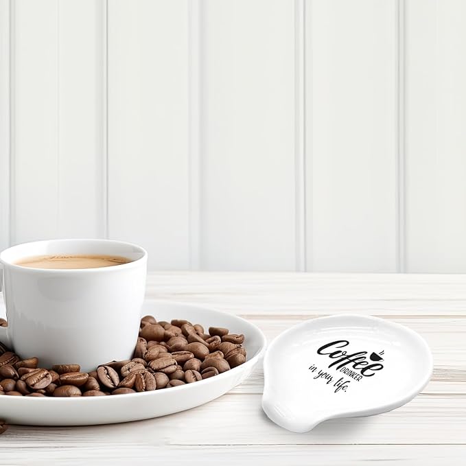 Funny Coffee Spoon Holder-Coffee Spoon Rest-Cafe Bar Station Accessories-Coffee - Image 4