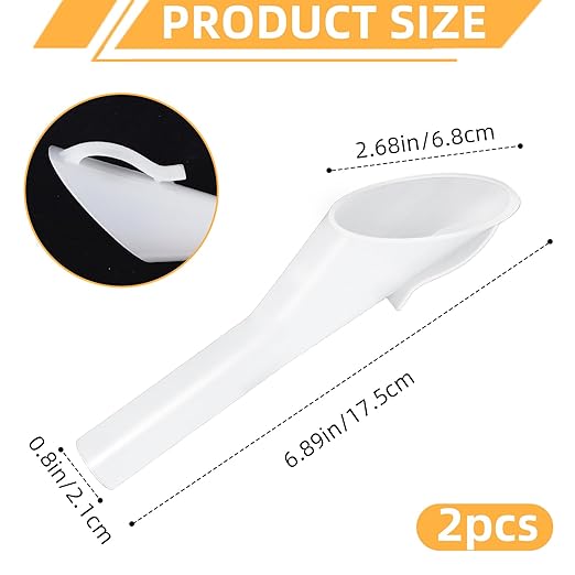 2 Pcs Fuel Funnels for Automotive, Capless Fuel Funnel Compatible - Image 2