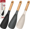 3 PACK Cooking Spatula Spoon for Nonstick Cookware, Scrape by VITEVER
