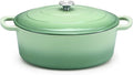 E-far 5QT Oval Dutch Oven Pot by E-far