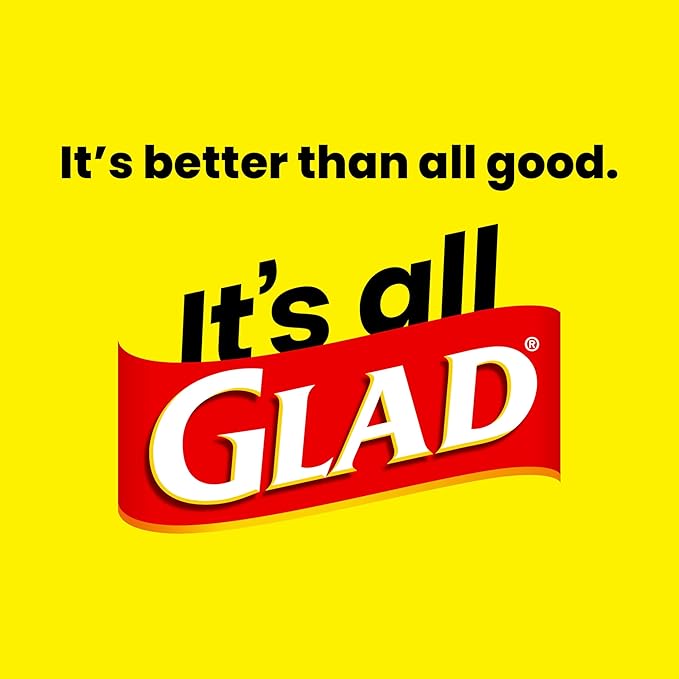 Glad ForceFlex MaxStrength Kitchen Trash Bags, 20 Gal, Fresh Clean Febreze - Image 9