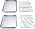 TeamFar 9'' x 7'' x 1'' Toaster Oven Pan by TeamFar