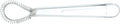 Fox Run 8-Inch Flat Coil Whisk, 8.25 x 1.5 x 1.25 by foxrunbrands