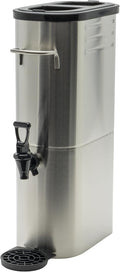 Winco 3gal Slim Iced Tea Dispenser by Winco