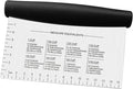 Stainless Steel Dough Bench Scraper & Chopper, Pastry Cutter by 4TH