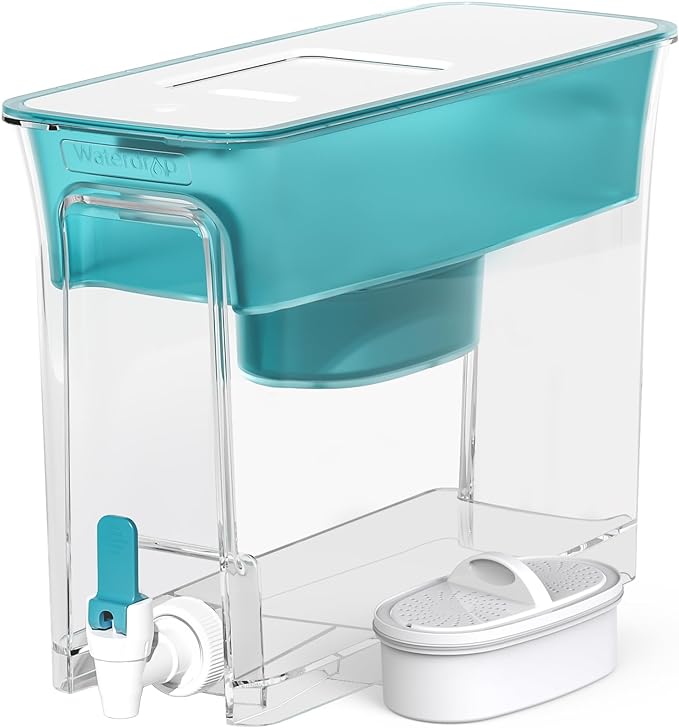 Waterdrop Slim Water Filter Dispenser, Large Capacity, 35-Cup Water Filter by Waterdrop