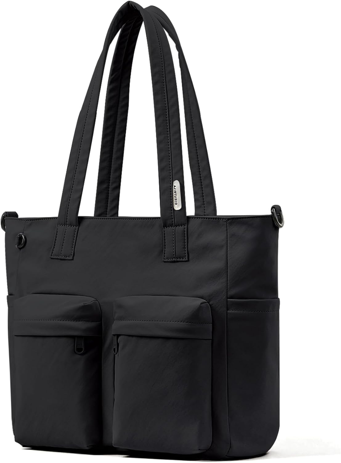 aji Tote Bag for women work, Water-Resistant Tote Bag with Multi Pockets,for Work/Travel/College/Daily