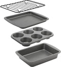 GoodCook 4-Piece Nonstick Steel Toaster Oven Set by GoodCook