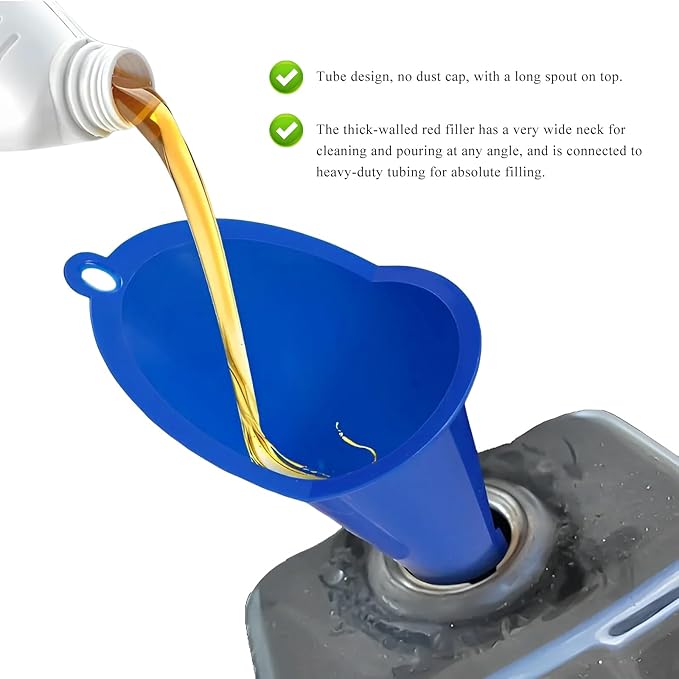 Oil Funnel, Automotive Use Funnels - Image 3