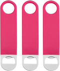 3 Pack 7" Heavy Duty Flat Bottle Opener by QLL