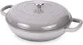Shallow Cast Iron Casserole by Nuovva
