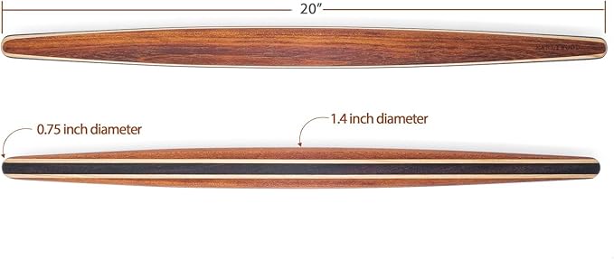 Earlywood French Rolling Pin - Image 2