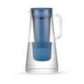 LifeStraw Home – Water Filter Pitcher, Stormy Blue, BPA Free Designed by LifeStraw